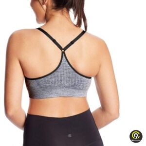 Champion C9 Sports Bra Grey pull on  XL